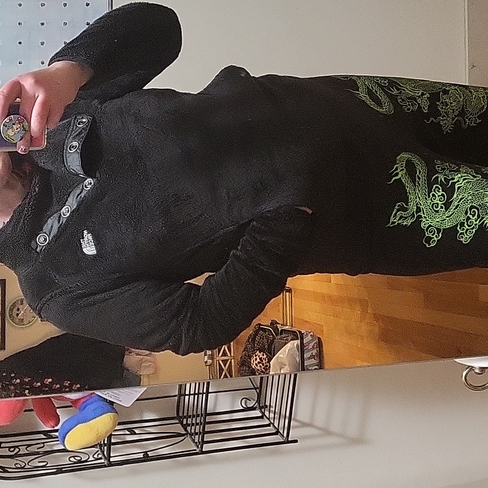 North Face Side Neck Button Pullover - image 1